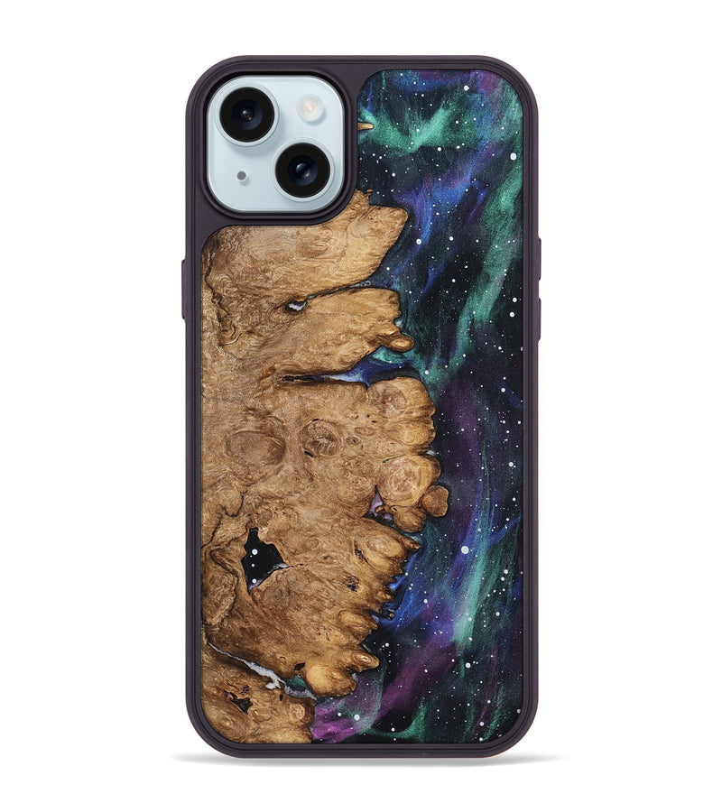 iPhone 15 Plus Wood Phone Case - Oliver (Cosmos, 821961)