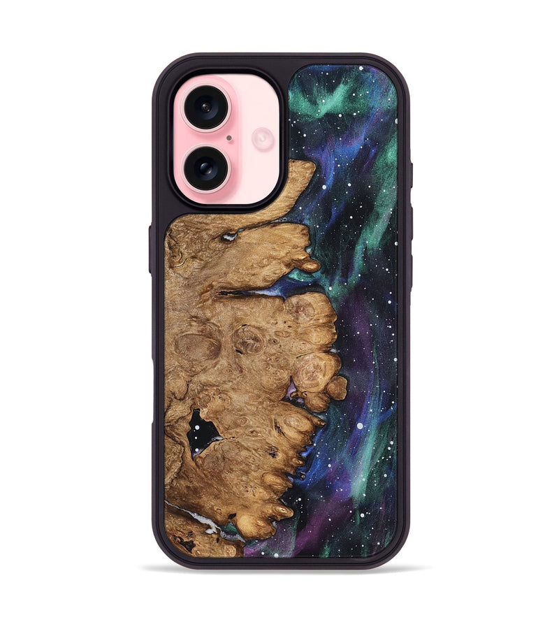 iPhone 16 Wood Phone Case - Oliver (Cosmos, 821961)