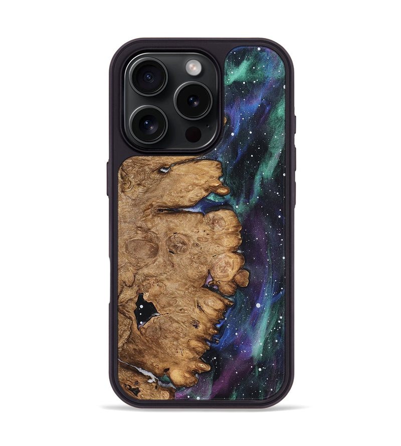 iPhone 16 Pro Wood Phone Case - Oliver (Cosmos, 821961)