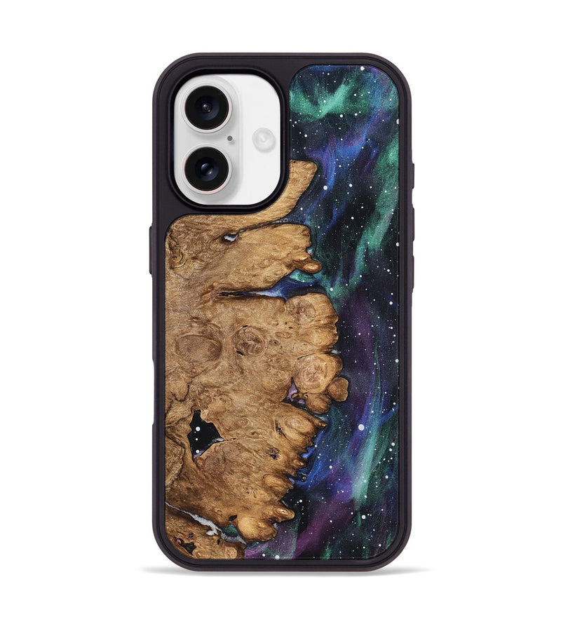 iPhone 17 Wood Phone Case - Oliver (Cosmos, 821961)