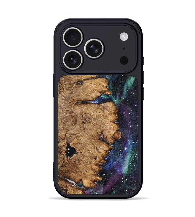 iPhone 17 Pro Wood Phone Case - Oliver (Cosmos, 821961)