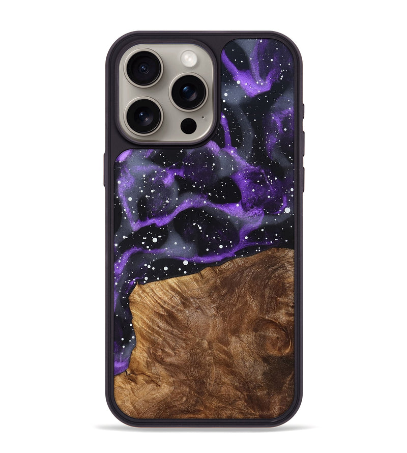 iPhone 15 Pro Max Wood Phone Case - Jammie (Cosmos, 821963)