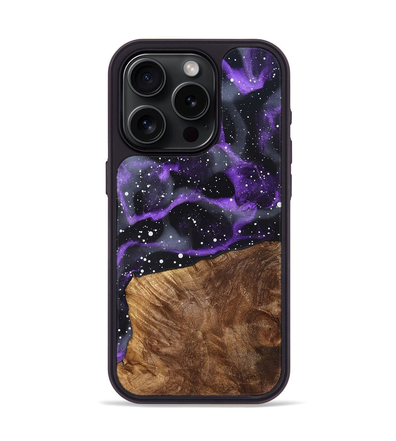 iPhone 15 Pro Wood Phone Case - Jammie (Cosmos, 821963)