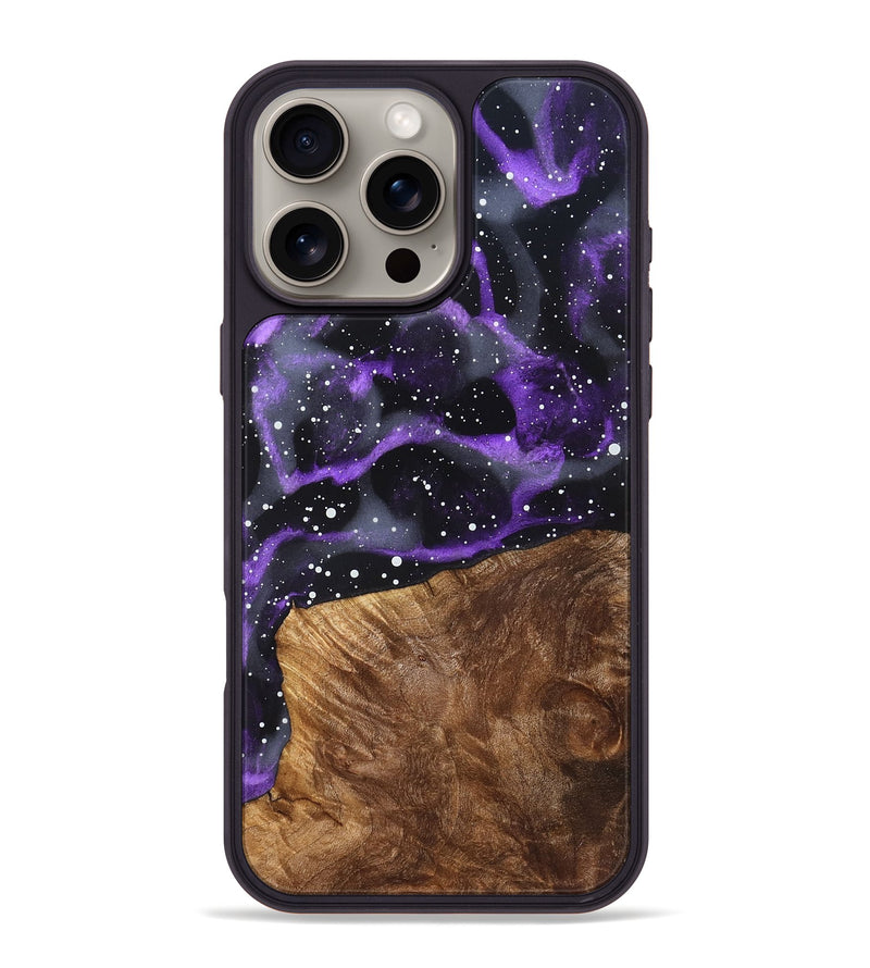 iPhone 16 Pro Max Wood Phone Case - Jammie (Cosmos, 821963)