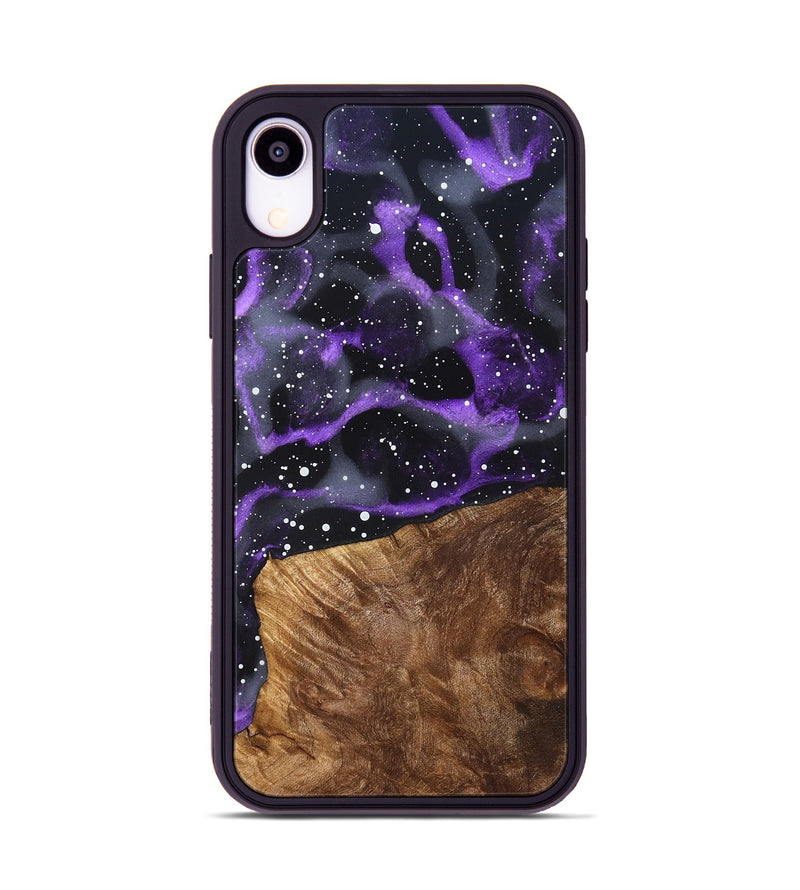 iPhone Xr Wood Phone Case - Jammie (Cosmos, 821963)