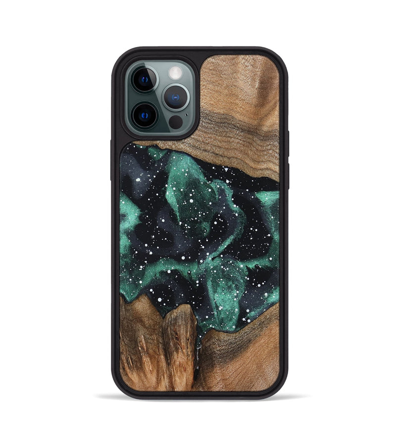 iPhone 12 Pro Wood Phone Case - Libbie (Cosmos, 821965)
