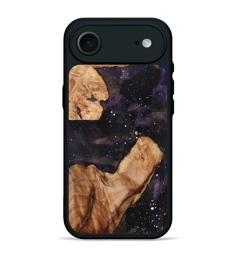 iPhone 17 Air Wood Phone Case - Ami (Cosmos, 821967)