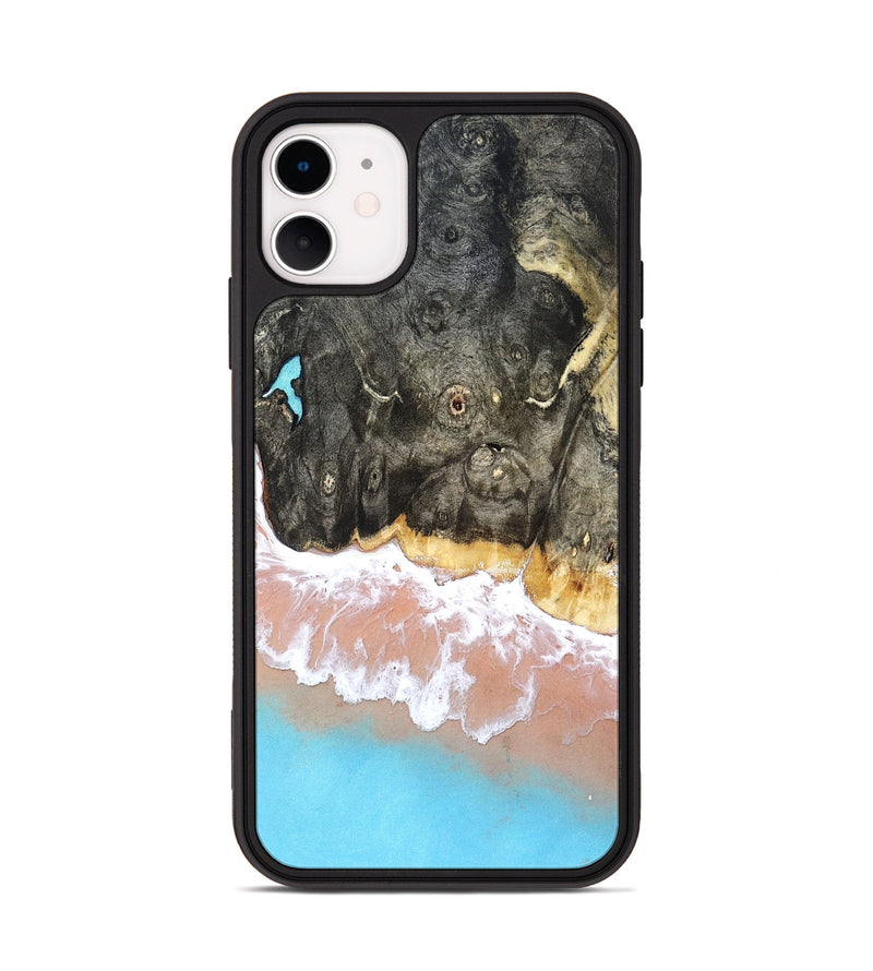 iPhone 11 Wood Phone Case - Sharron (Coastal, 821968)