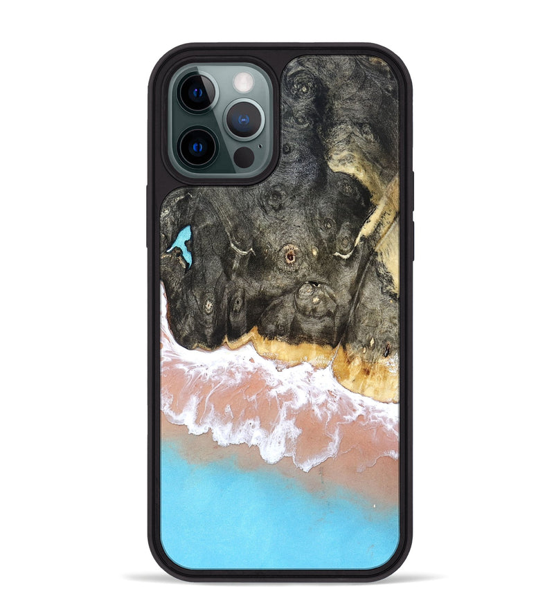 iPhone 12 Pro Max Wood Phone Case - Sharron (Coastal, 821968)
