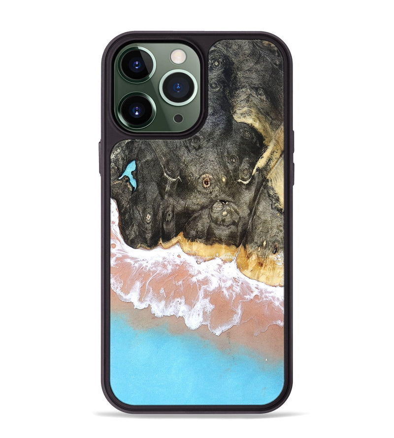 iPhone 13 Pro Max Wood Phone Case - Sharron (Coastal, 821968)