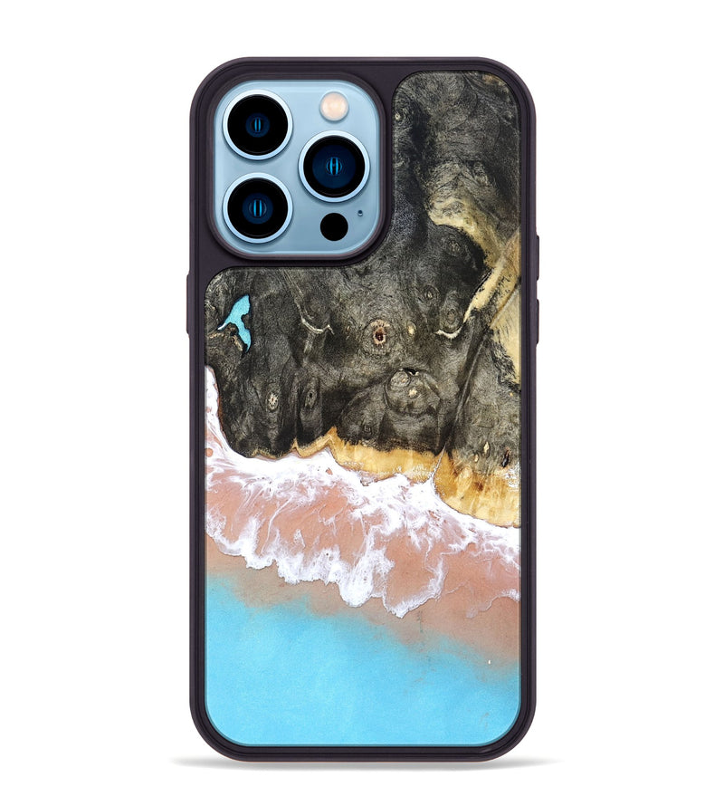 iPhone 14 Pro Max Wood Phone Case - Sharron (Coastal, 821968)