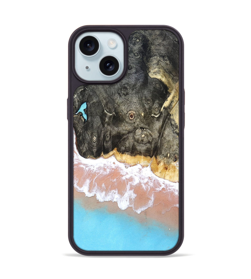 iPhone 15 Wood Phone Case - Sharron (Coastal, 821968)