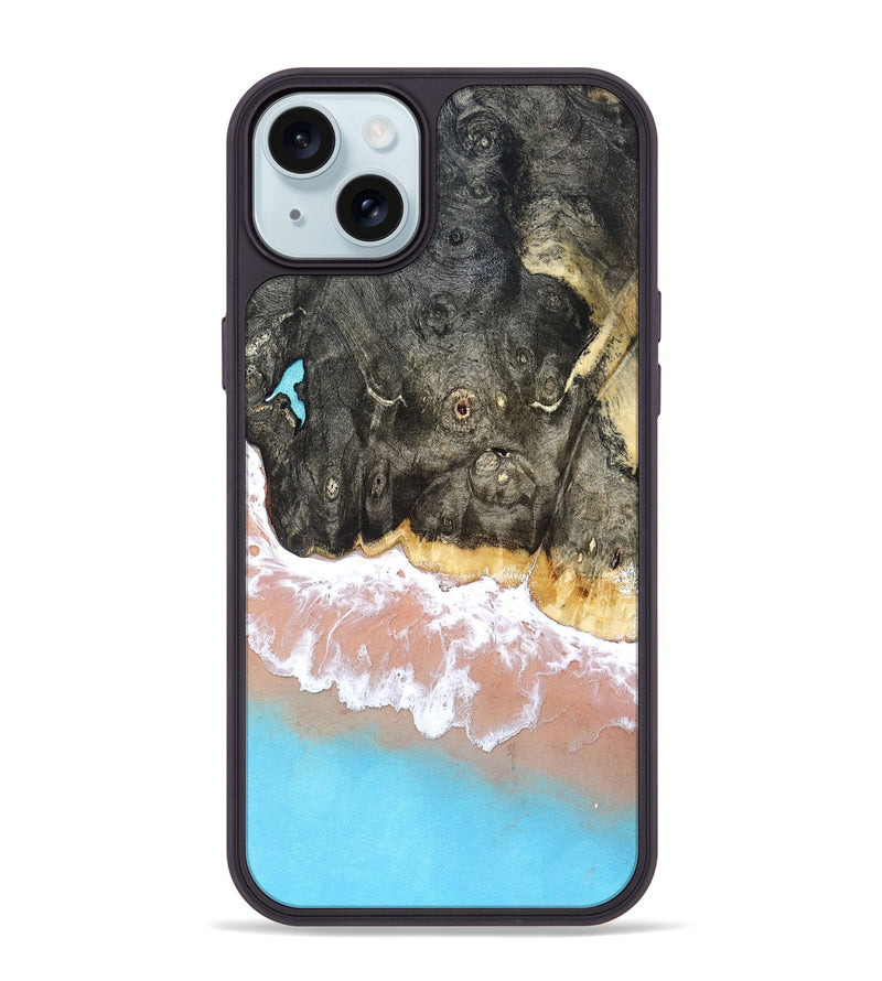 iPhone 15 Plus Wood Phone Case - Sharron (Coastal, 821968)