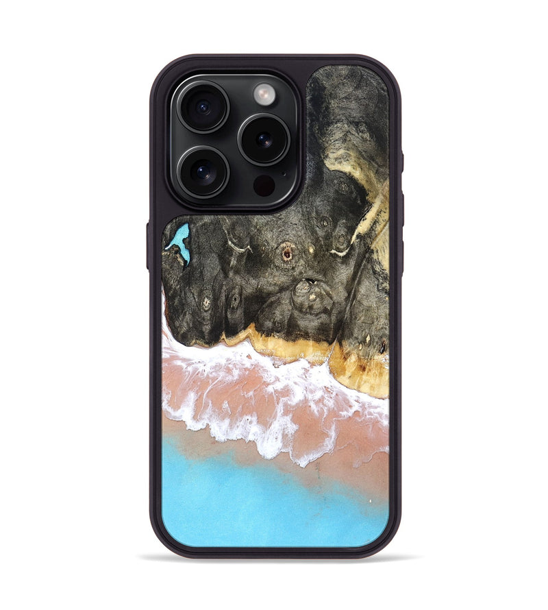 iPhone 15 Pro Wood Phone Case - Sharron (Coastal, 821968)