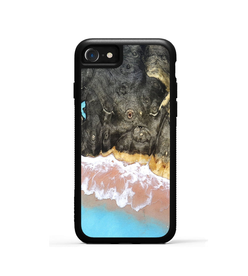 iPhone SE Wood Phone Case - Sharron (Coastal, 821968)