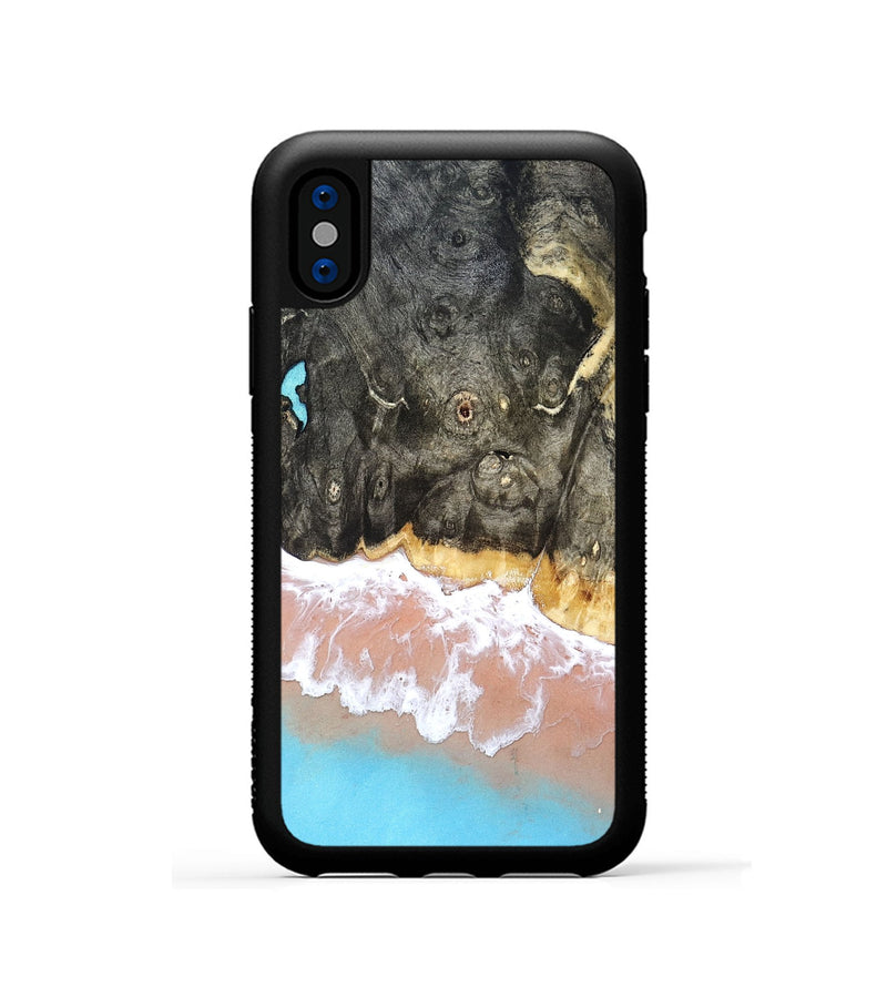 iPhone Xs Wood Phone Case - Sharron (Coastal, 821968)