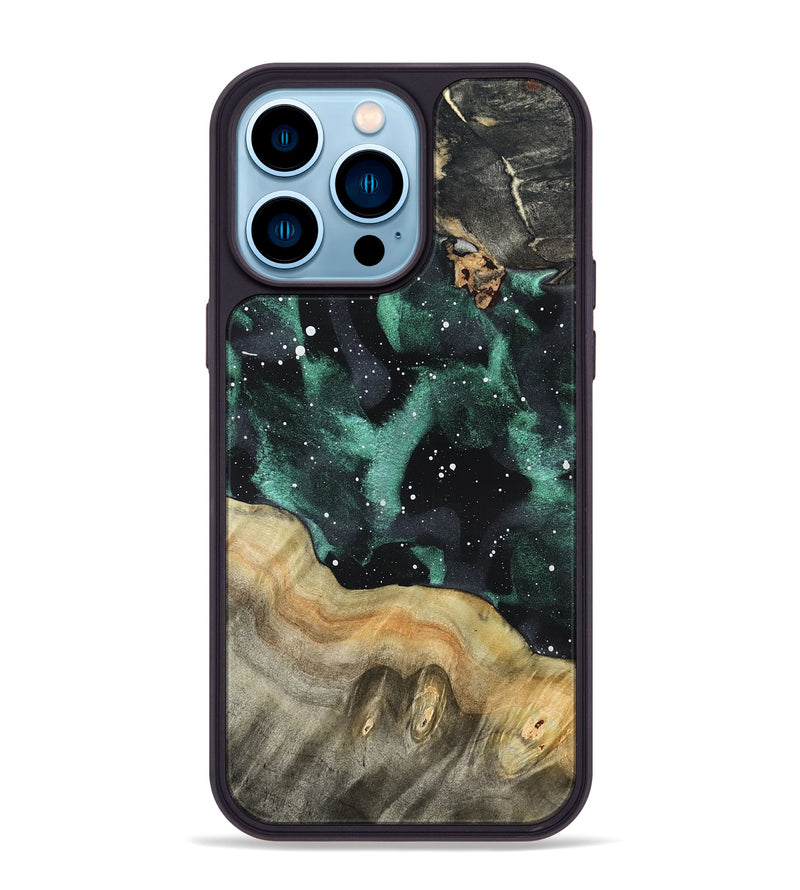 iPhone 14 Pro Max Wood Phone Case - Kayli (Cosmos, 821969)