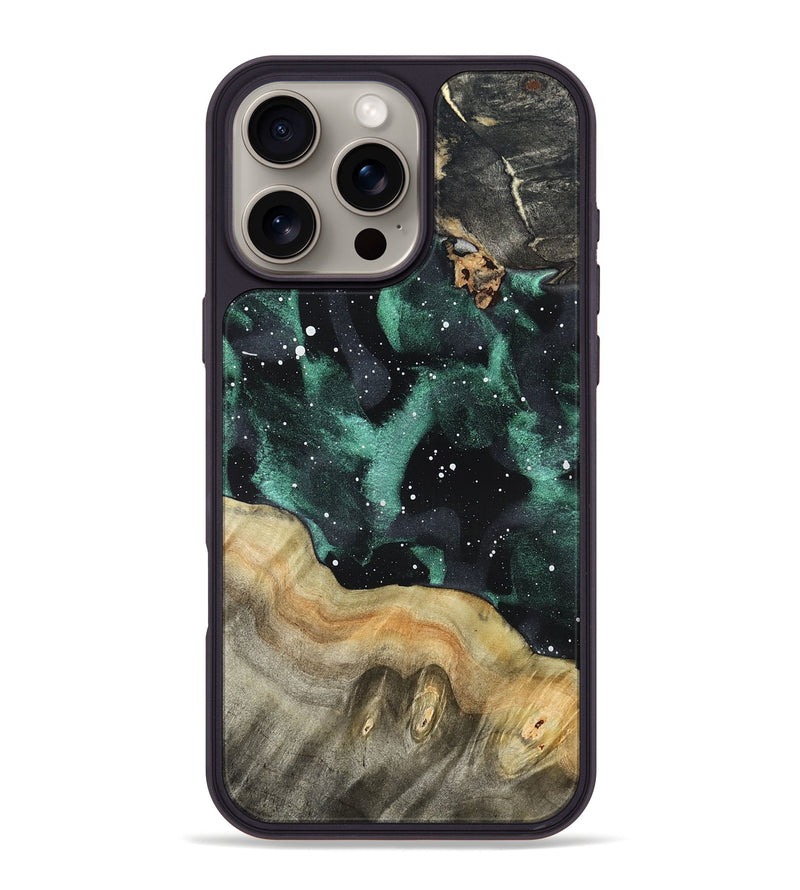 iPhone 16 Pro Max Wood Phone Case - Kayli (Cosmos, 821969)