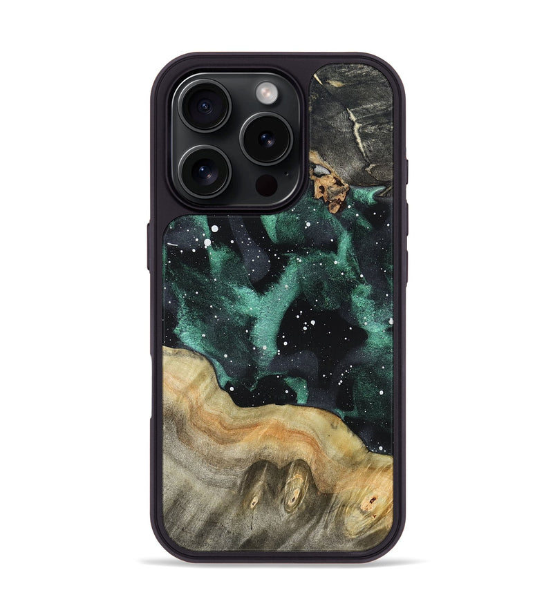 iPhone 16 Pro Wood Phone Case - Kayli (Cosmos, 821969)