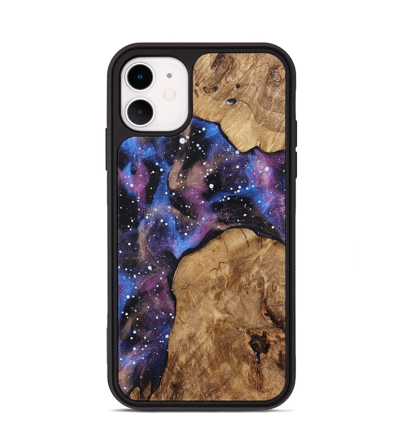 iPhone 11 Wood Phone Case - Timothy (Cosmos, 821970)