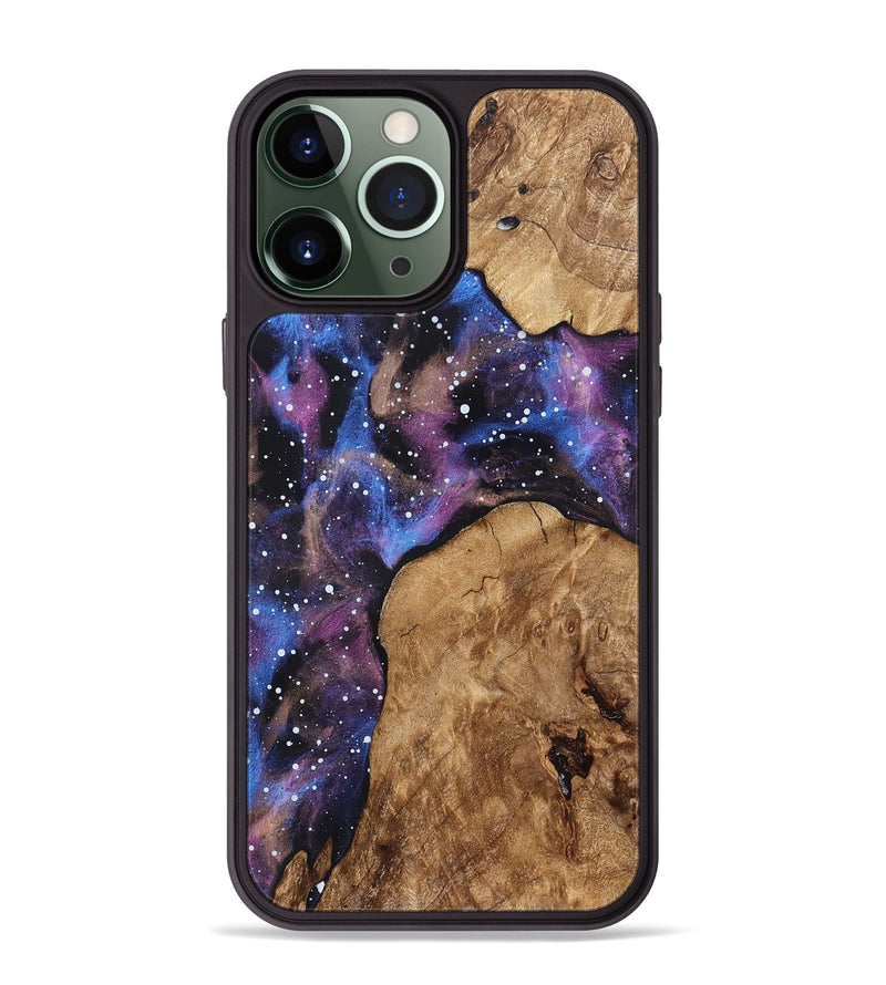 iPhone 13 Pro Max Wood Phone Case - Timothy (Cosmos, 821970)