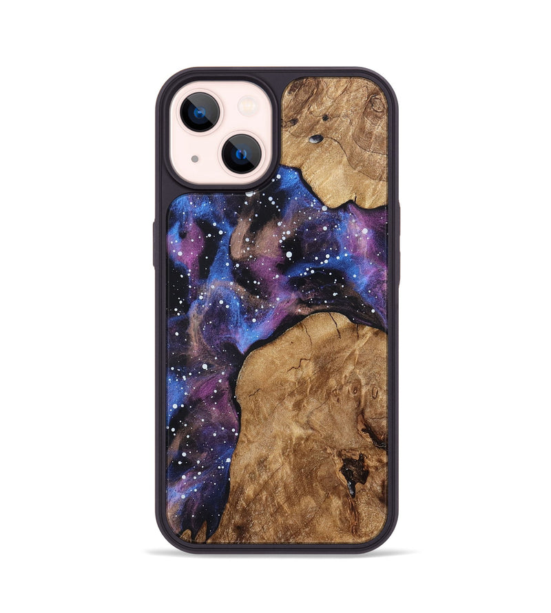 iPhone 14 Wood Phone Case - Timothy (Cosmos, 821970)