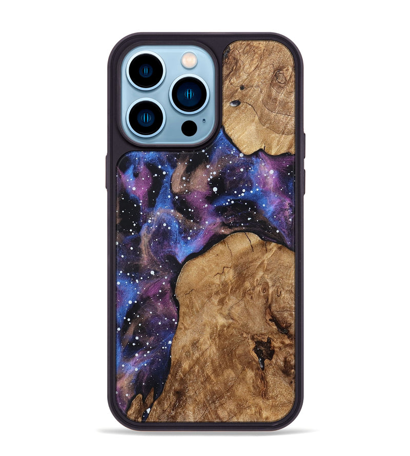 iPhone 14 Pro Max Wood Phone Case - Timothy (Cosmos, 821970)