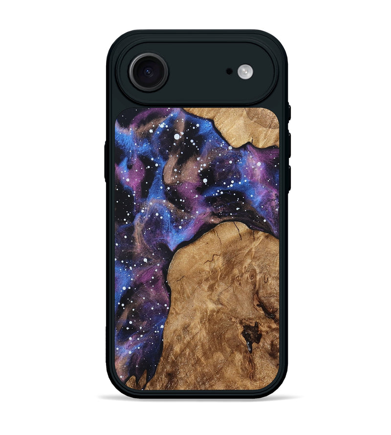 iPhone 17 Air Wood Phone Case - Timothy (Cosmos, 821970)