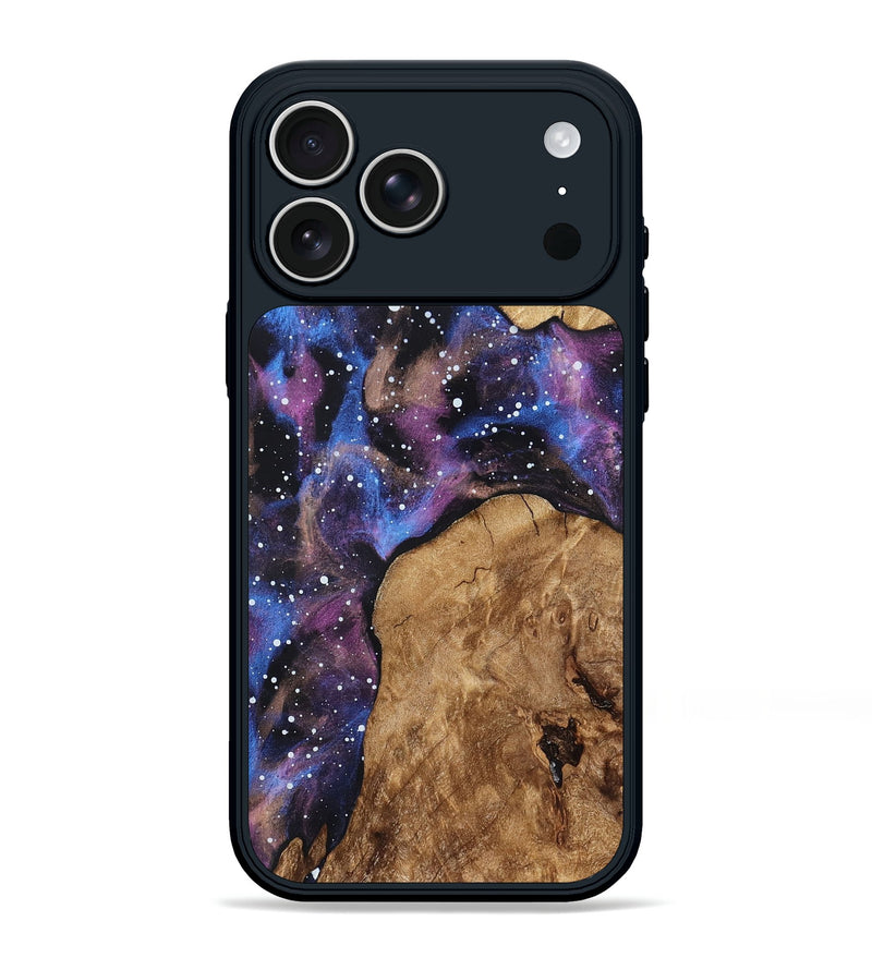 iPhone 17 Pro Max Wood Phone Case - Timothy (Cosmos, 821970)