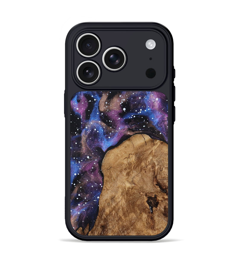 iPhone 17 Pro Wood Phone Case - Timothy (Cosmos, 821970)