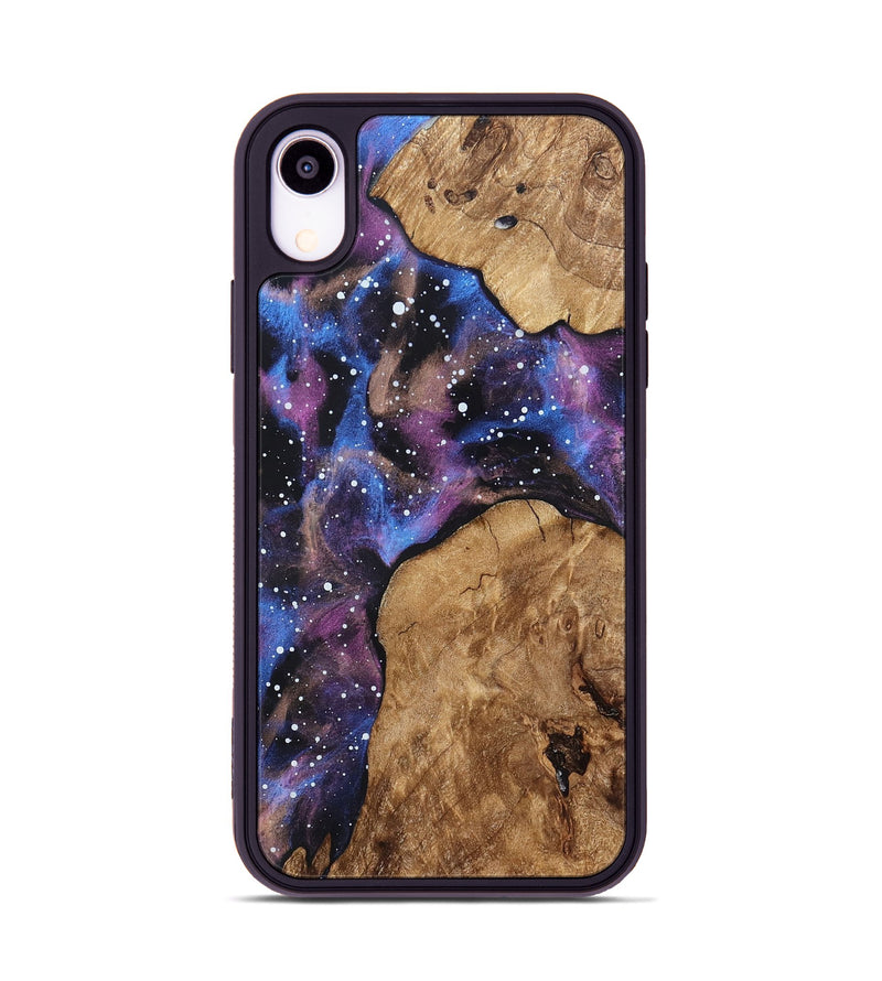 iPhone Xr Wood Phone Case - Timothy (Cosmos, 821970)