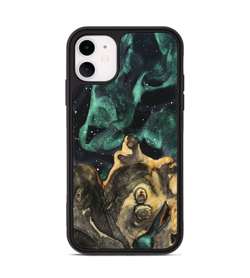 iPhone 11 Wood Phone Case - Anissa (Cosmos, 821971)