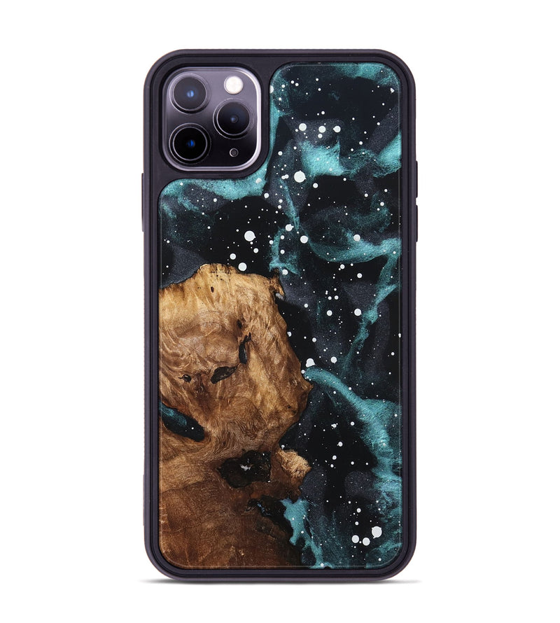 iPhone 11 Pro Max Wood Phone Case - Syreeta (Cosmos, 821972)