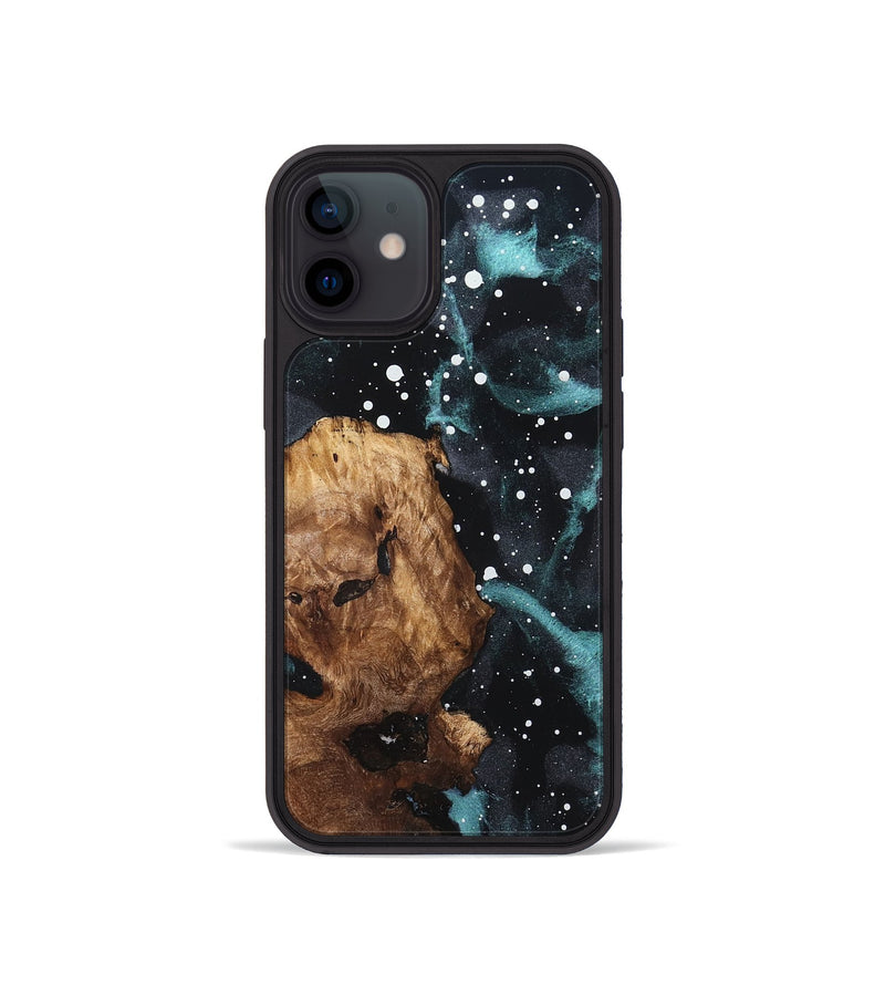 iPhone 12 mini Wood Phone Case - Syreeta (Cosmos, 821972)