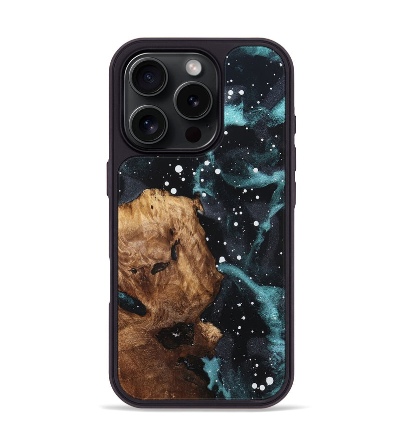 iPhone 16 Pro Wood Phone Case - Syreeta (Cosmos, 821972)