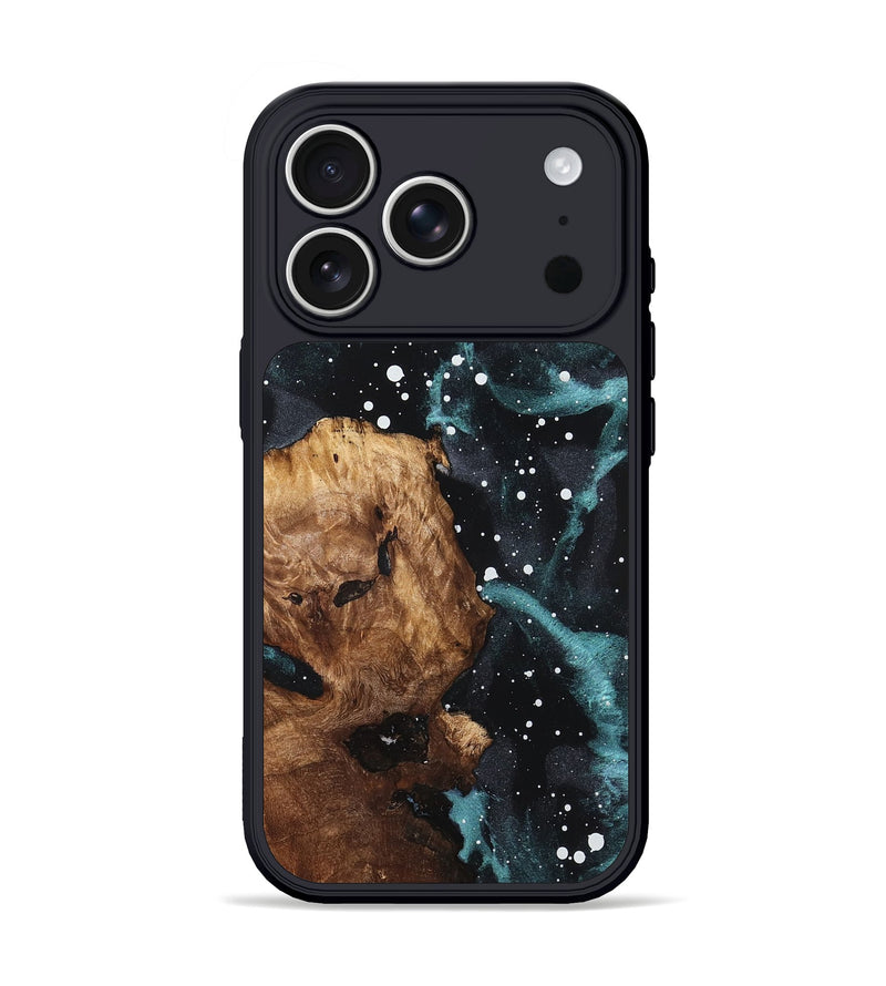 iPhone 17 Pro Wood Phone Case - Syreeta (Cosmos, 821972)