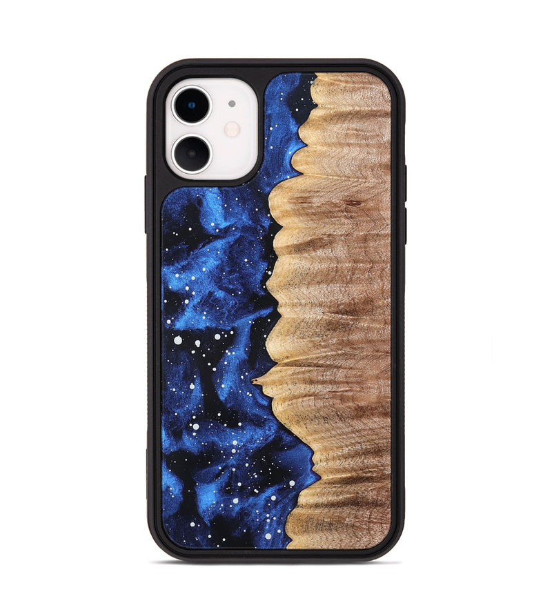 iPhone 11 Wood Phone Case - Laraine (Cosmos, 821973)