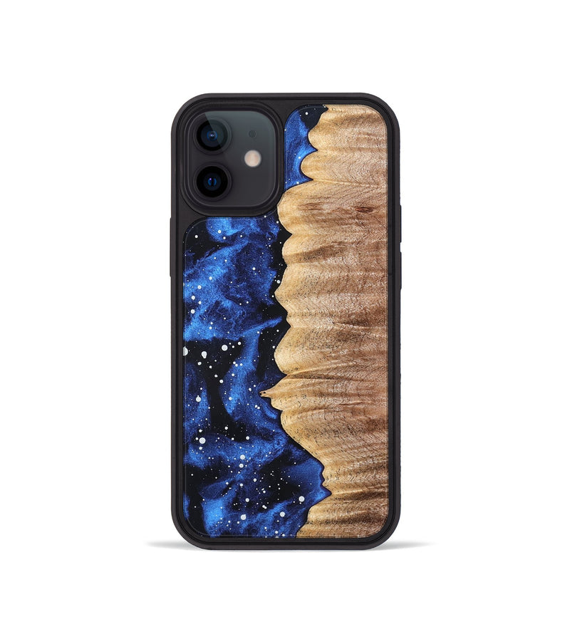 iPhone 12 mini Wood Phone Case - Laraine (Cosmos, 821973)