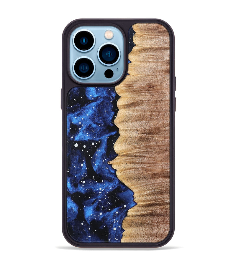 iPhone 14 Pro Max Wood Phone Case - Laraine (Cosmos, 821973)