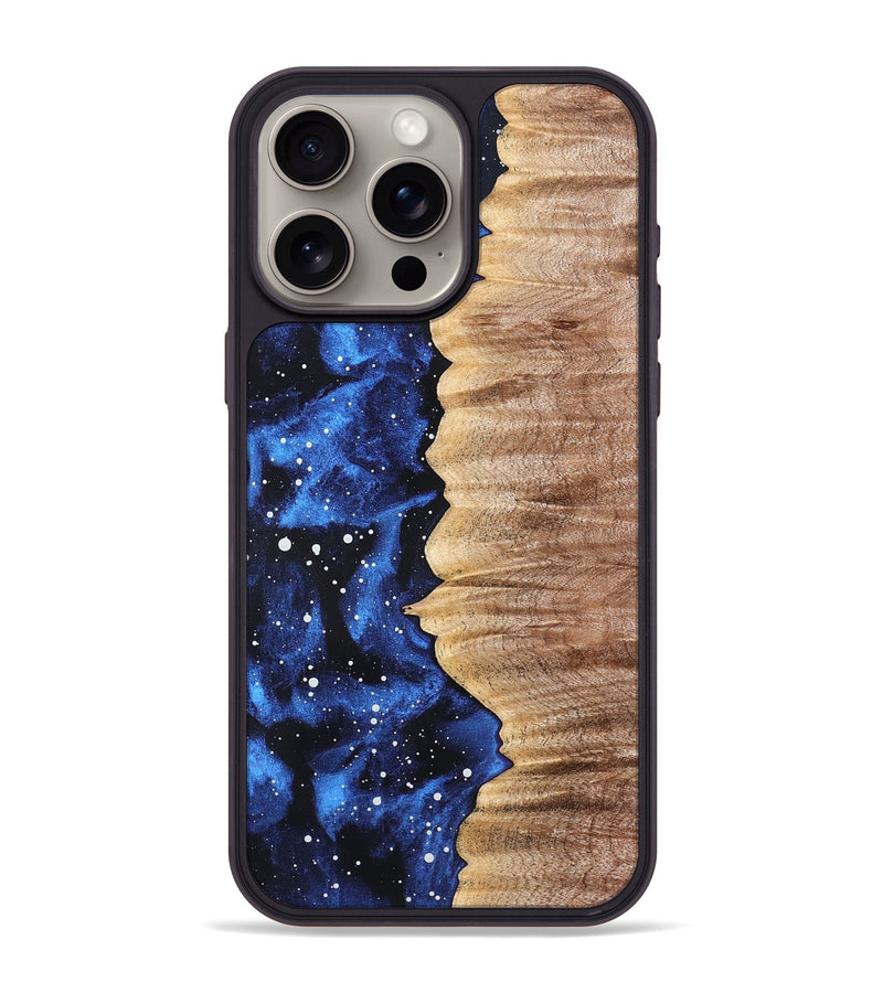 iPhone 15 Pro Max Wood Phone Case - Laraine (Cosmos, 821973)