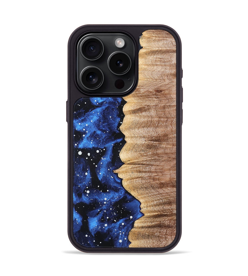 iPhone 15 Pro Wood Phone Case - Laraine (Cosmos, 821973)