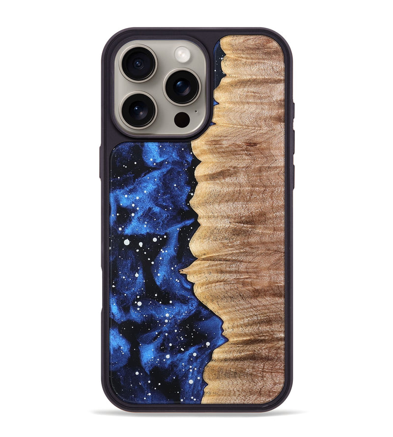 iPhone 16 Pro Max Wood Phone Case - Laraine (Cosmos, 821973)