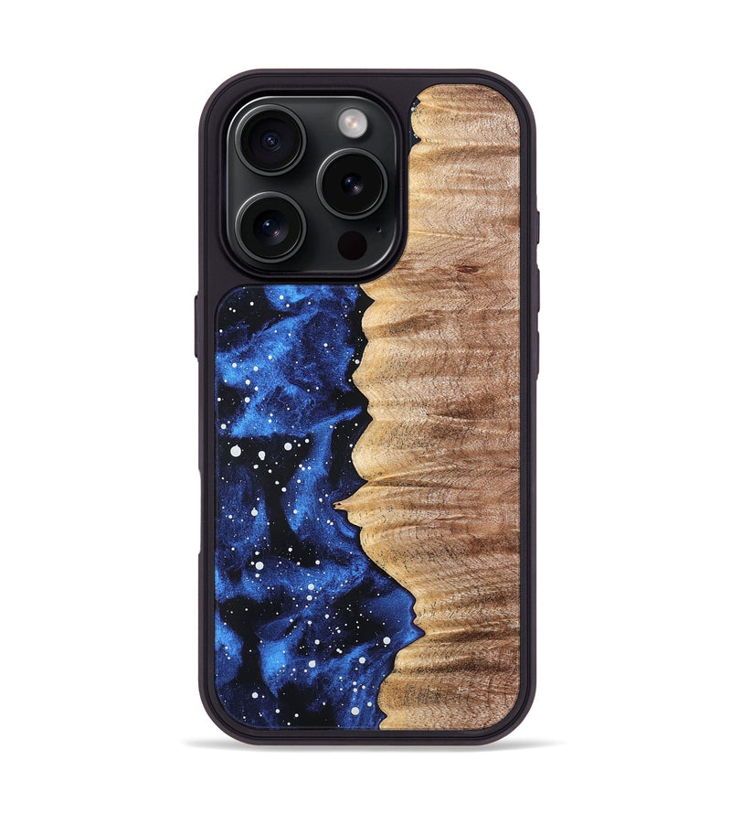 iPhone 16 Pro Wood Phone Case - Laraine (Cosmos, 821973)