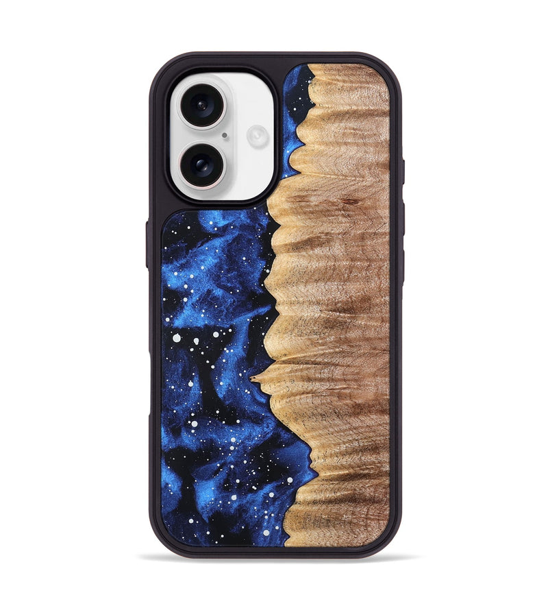 iPhone 17 Wood Phone Case - Laraine (Cosmos, 821973)