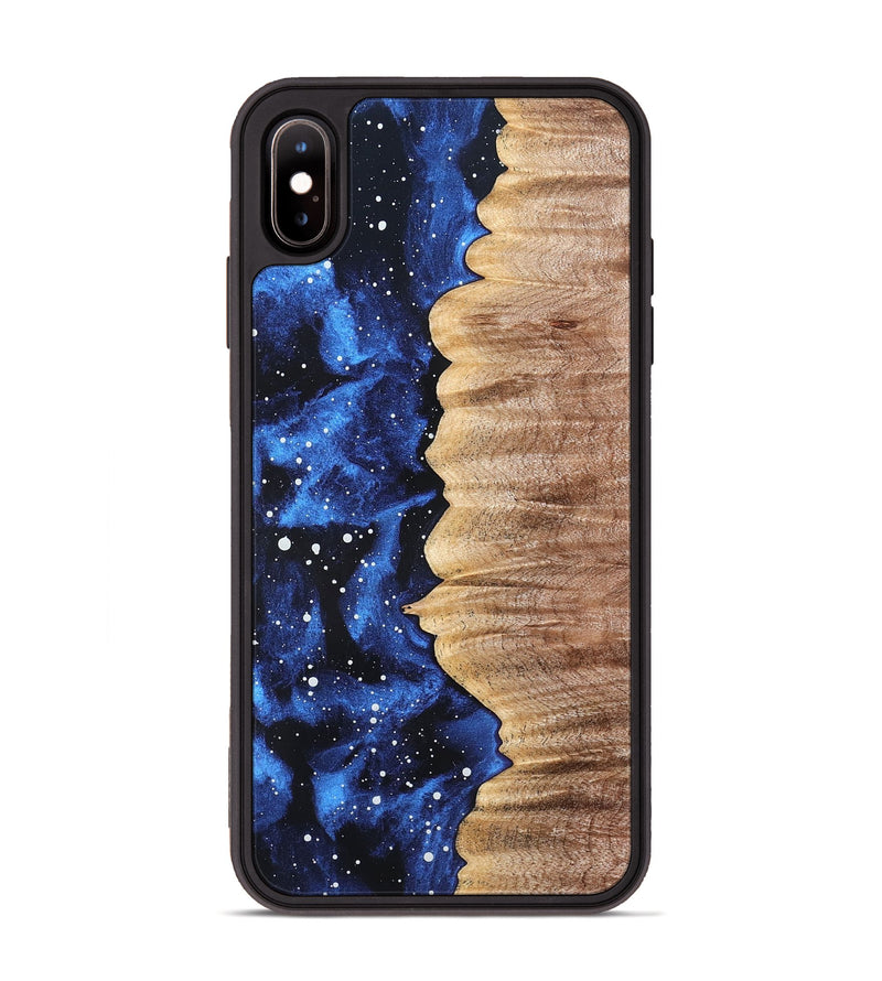 iPhone Xs Max Wood Phone Case - Laraine (Cosmos, 821973)
