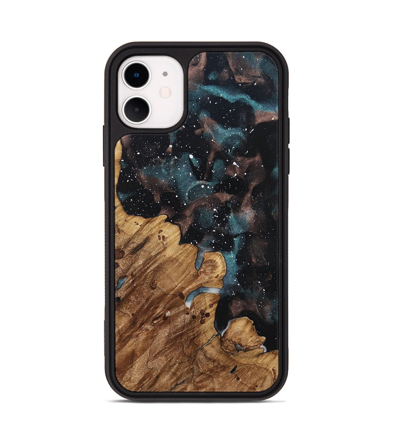 iPhone 11 Wood Phone Case - Arian (Cosmos, 821974)