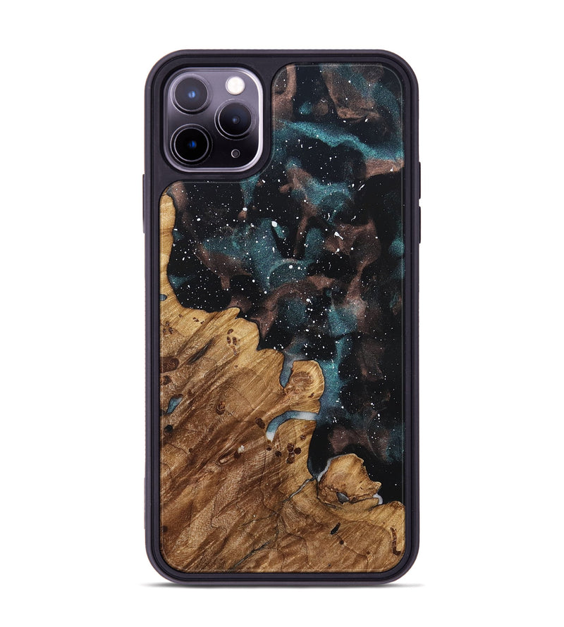 iPhone 11 Pro Max Wood Phone Case - Arian (Cosmos, 821974)