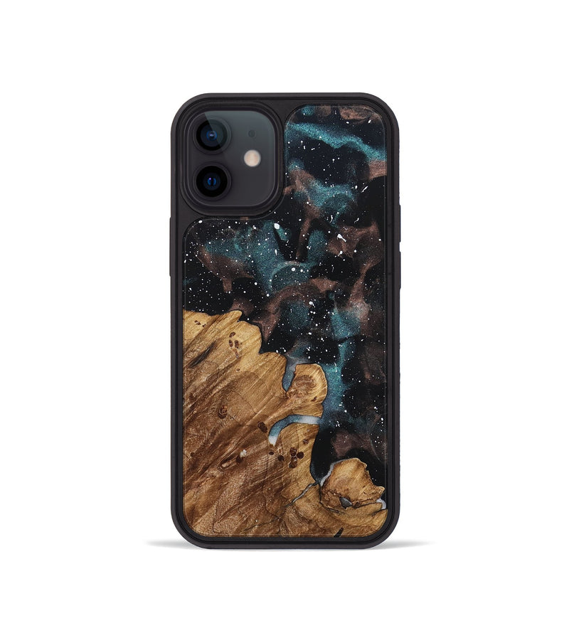 iPhone 12 mini Wood Phone Case - Arian (Cosmos, 821974)