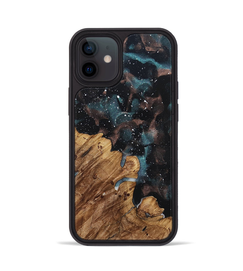 iPhone 12 Wood Phone Case - Arian (Cosmos, 821974)