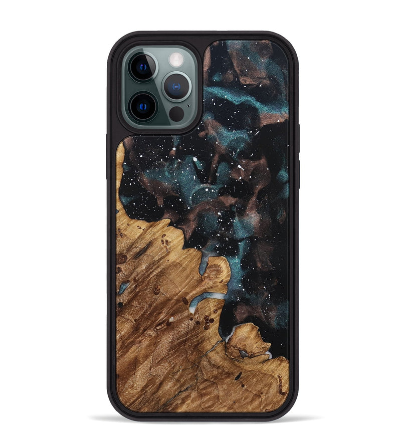 iPhone 12 Pro Max Wood Phone Case - Arian (Cosmos, 821974)